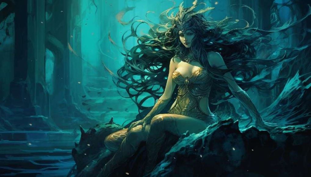 Norse Goddess Ran: The Powerful Marine Divinity