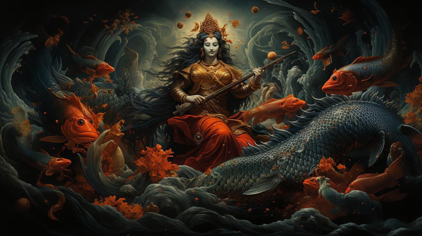 Matsya Avatar Story: Unveiling the Ancient Hindu Mythology and Artistry