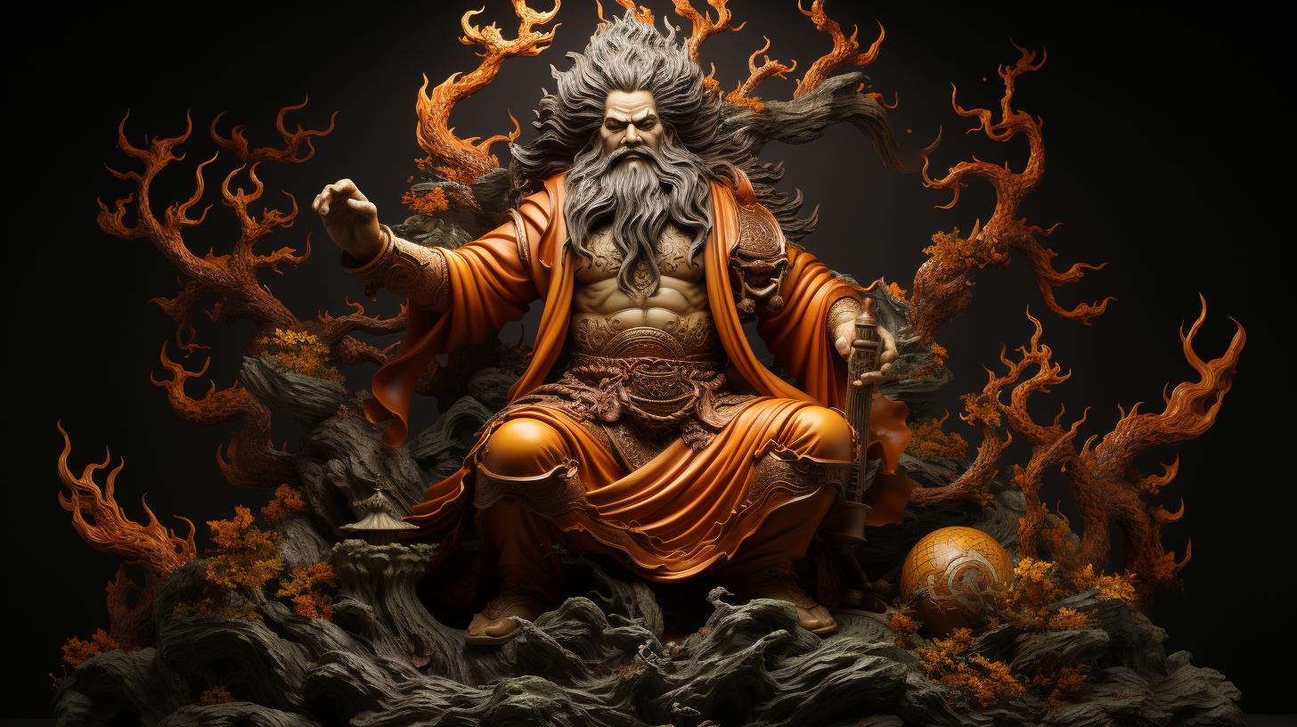 Okuninushi God: The Mythological Ruler of Izumo in Japanese Folklore