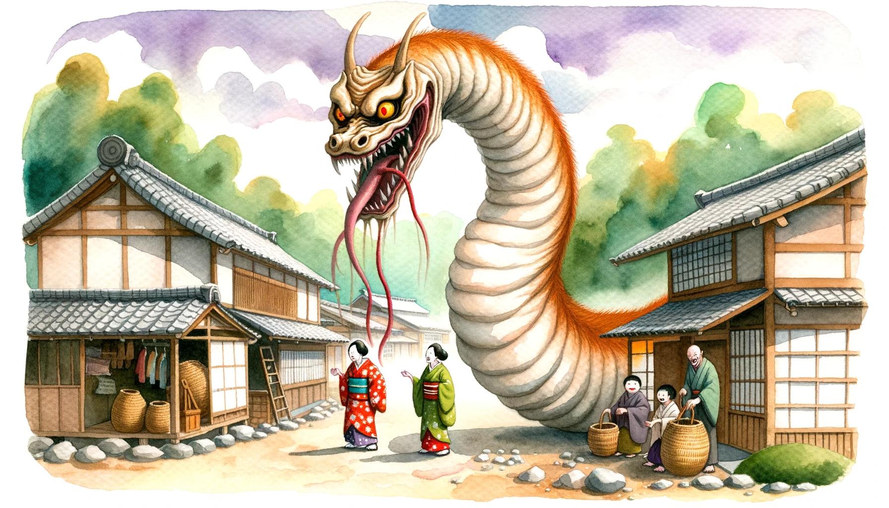 Japanese Urban Legend Rokurokubi Yokai: Unveiling the Dark Secrets