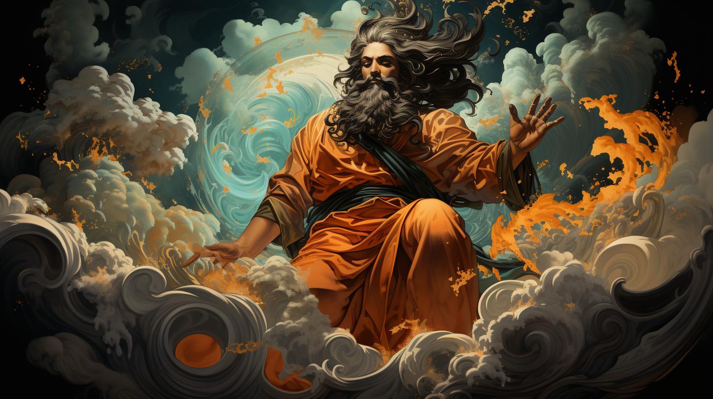 Vayu: The Hindu God of Wind Unveiled – Insights and Legends