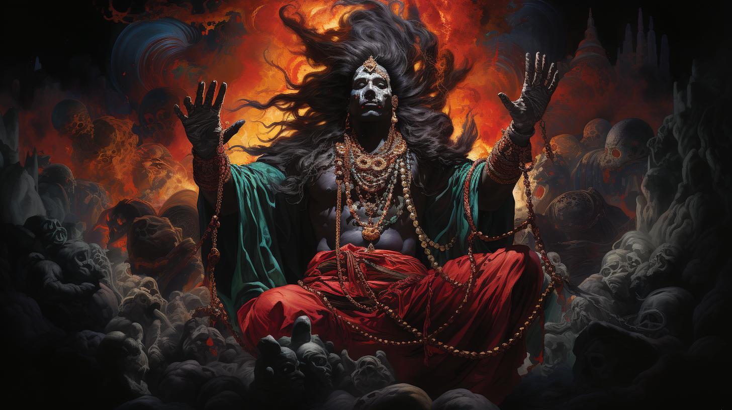 Indian God of Death Yama: An Exploration of Hindu and Buddhist Beliefs