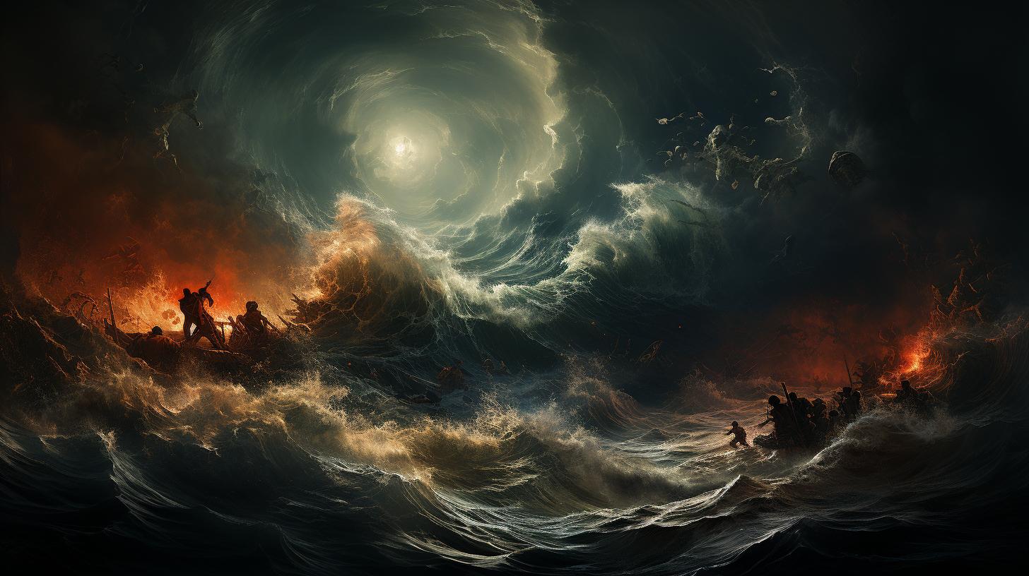 Charybdis Greek Mythology: Exploring the Maritime Monster