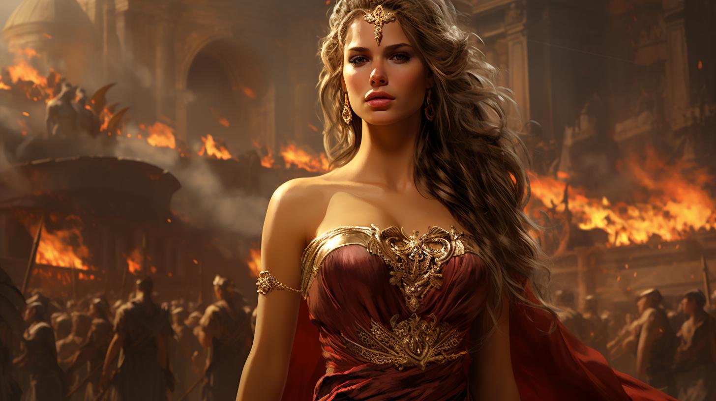 Helen of Troy: A Mythological Tale of Beauty and Betrayal