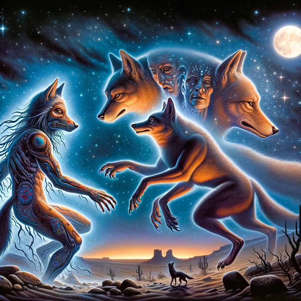 Skinwalker in Navajo Mythology: A Terrifying Encounter with Evil Spirits