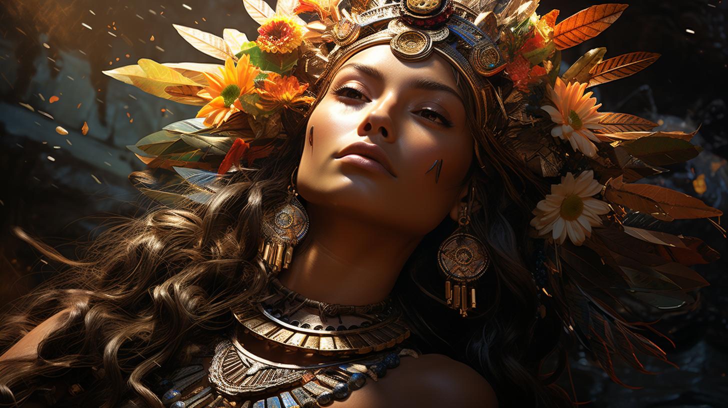 Aztec Goddess Tonantzin: The Sacred Mother Earth of the Aztecs