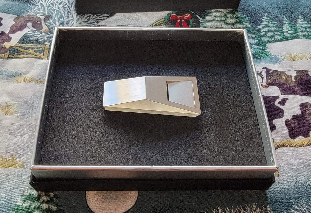 Tesla Cyberwhistle box