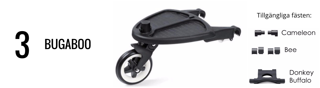 Ståbräda 3 - uppdaterades med nytt hjul