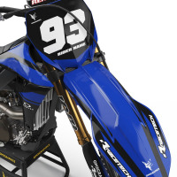 Superb Graphics Kit for Yamaha TTR 110 Front