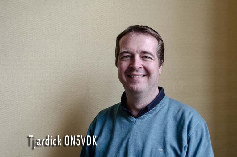 ON5VDK,Tjardick Van der Kraan
