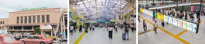 Ueno Station