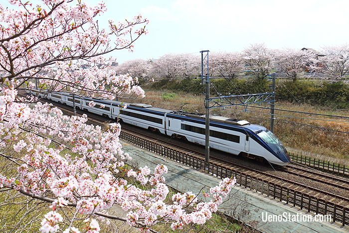 Keisei Skyliner runs between Keisei Ueno Station to Narita Airport