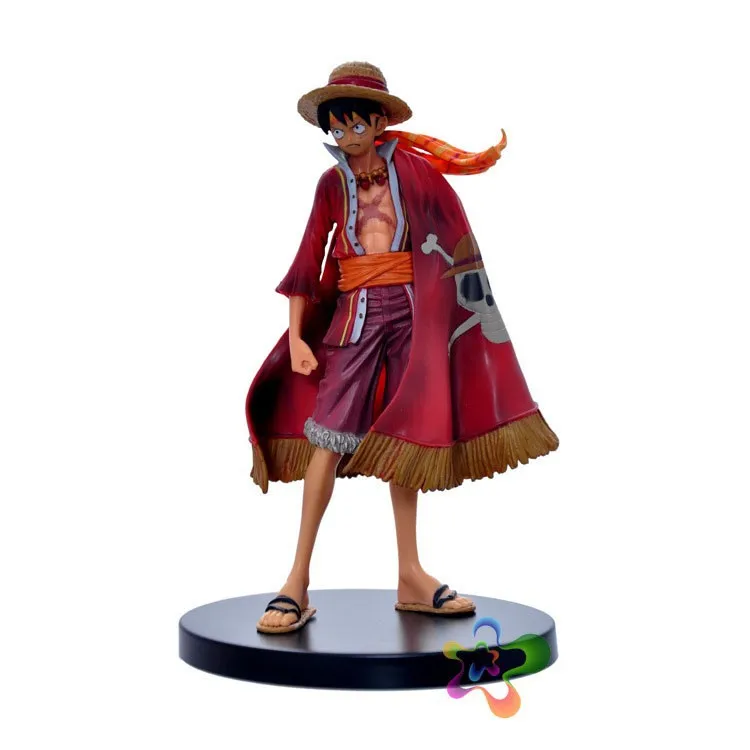 Monkey D Luffy Straw Hat Figure 18cm