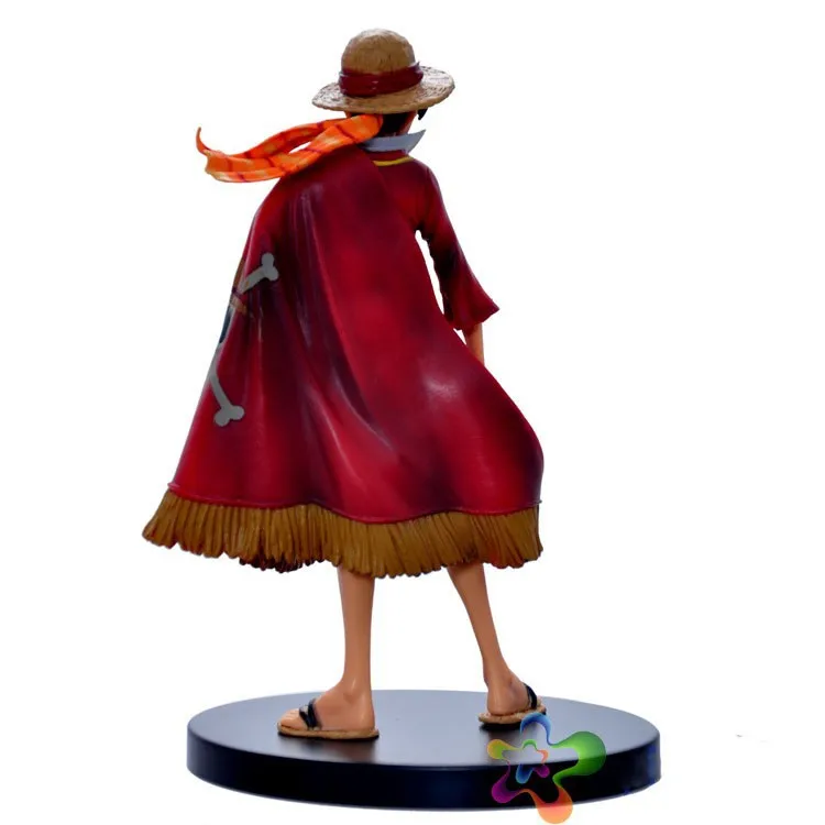 Monkey D Luffy Straw Hat Figure 18cm