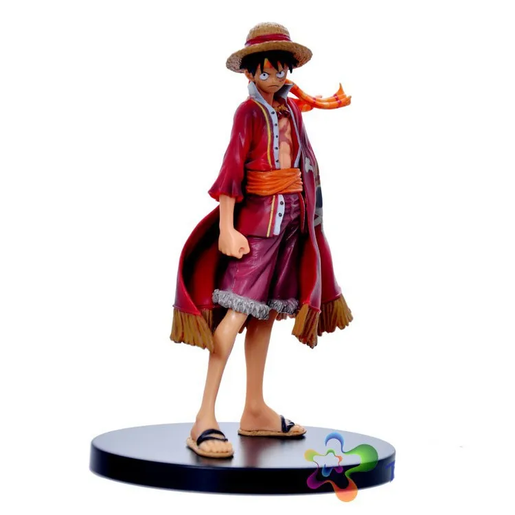 Monkey D Luffy Straw Hat Figure 18cm