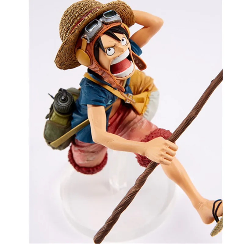 Monkey D Luffy Figure 15cm 6