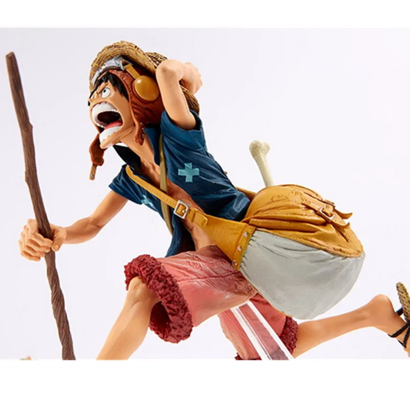 Monkey D Luffy Figure 15cm 6