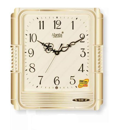 Ajanta Clocks advertising