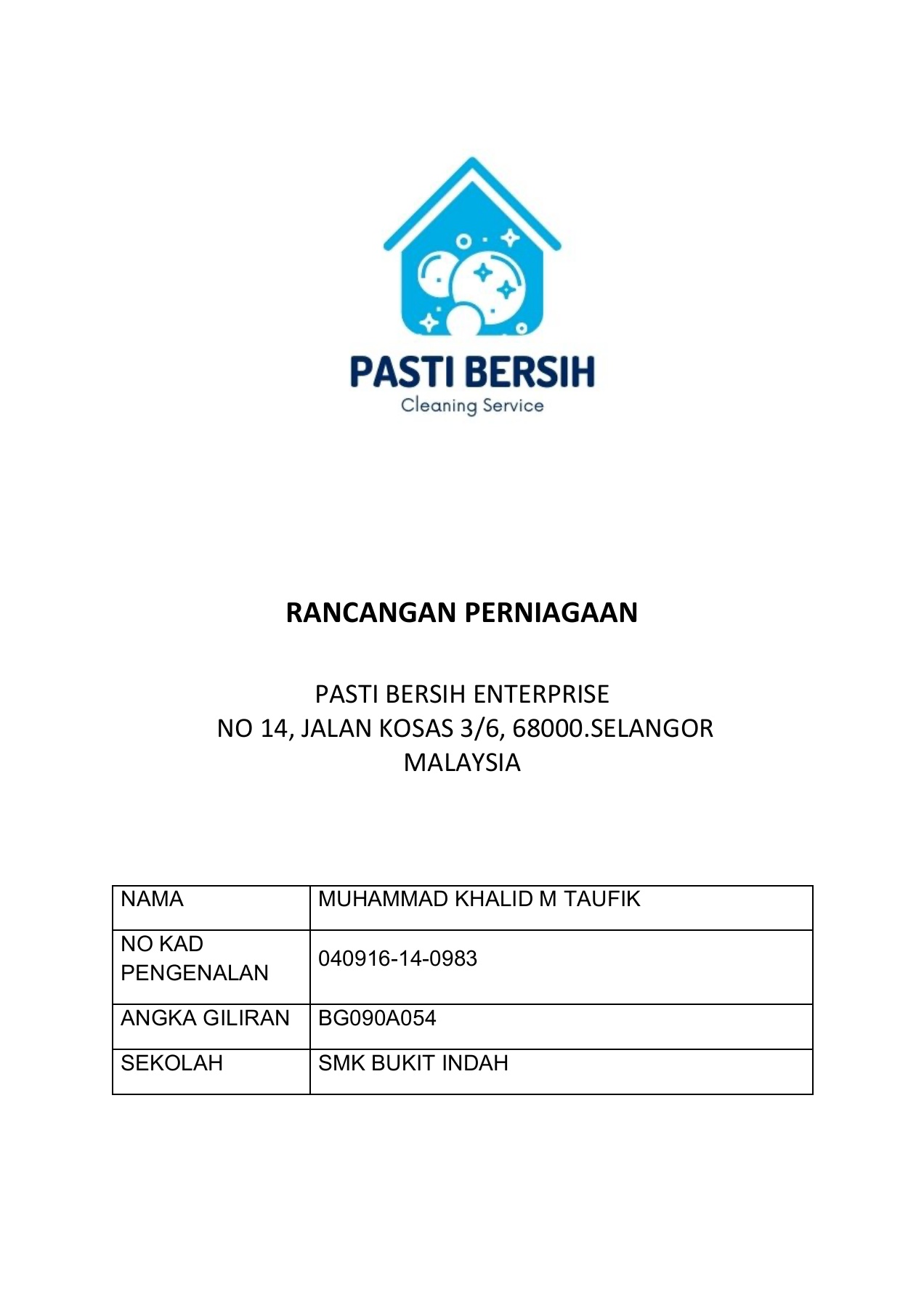 Contoh Kertas Kerja Projek Perniagaan Tingkatan 4 Ker - vrogue.co