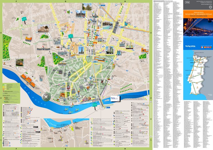 Mappe Di Porto Da Stampare Attrazioni Metro Tram E Bus - Bank2home.com