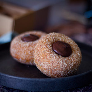 Baked Churro Donuts