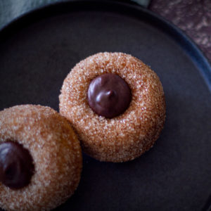 Baked Churro Donuts