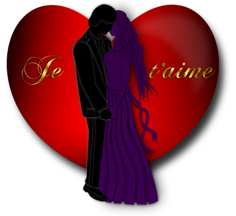 Je t'aime Valentine