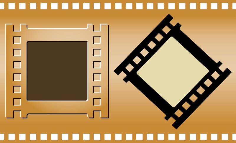 Three Film Strips - Poster Frame