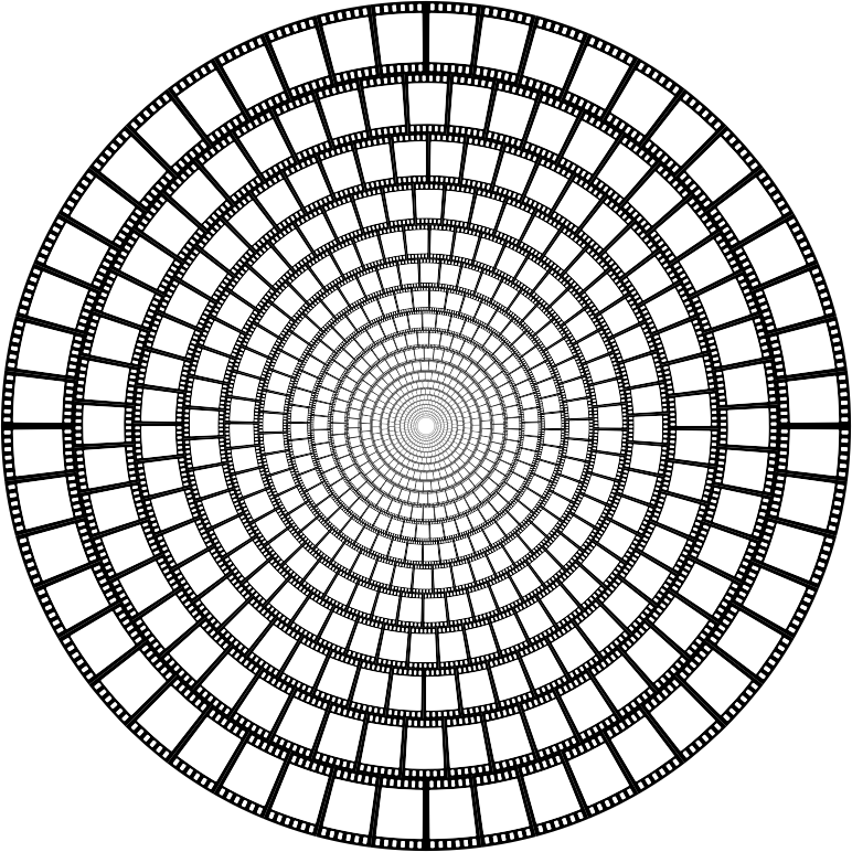 Film Strip Vortex