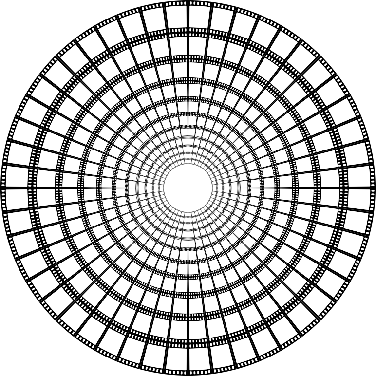 Film Strip Tunnel