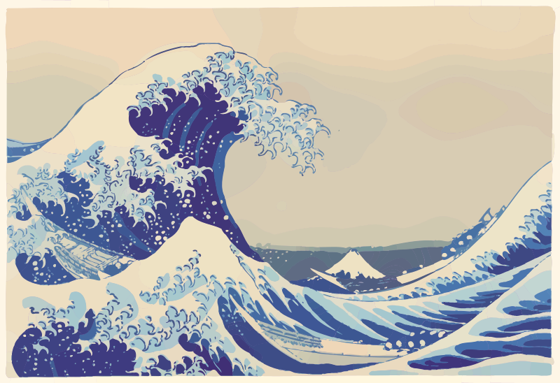 Under the Wave off Kanagawa