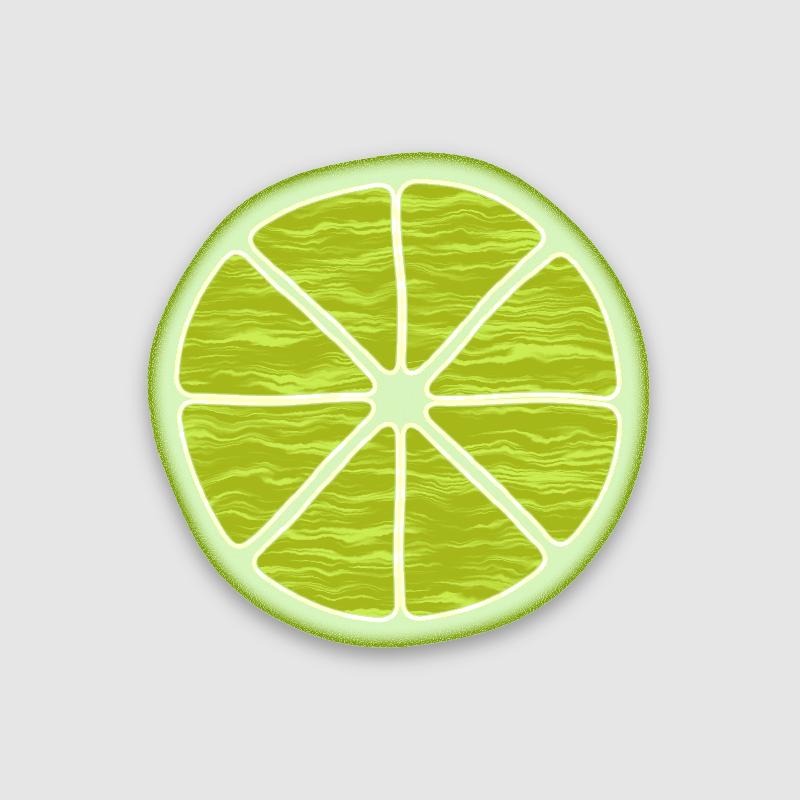 lime slice