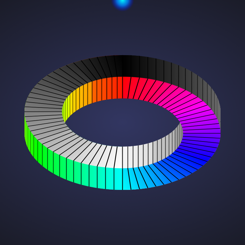 impossible ring (animated)