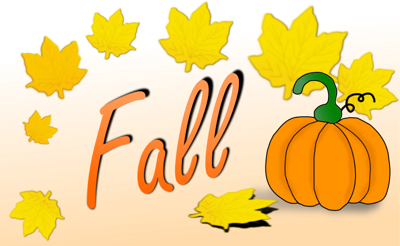 Fall clip art