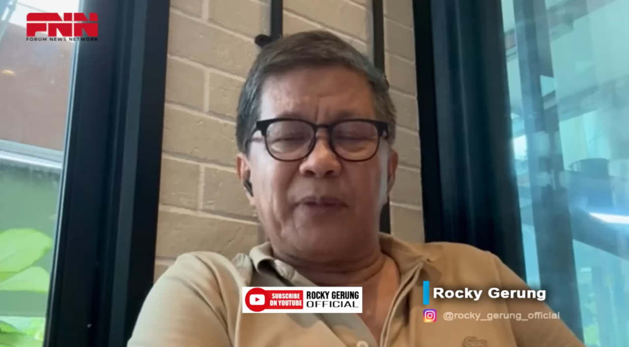 Kasus Korupsi DJKA, Rocky: Rezim Jokowi Manfaatkan Kekuasaan Buat Kepentingan Pribadi dan Politik