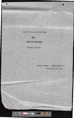 Legal, Financial, and Miscellaneous Documents, 1878-1920 [b003] [f005] [023_186]