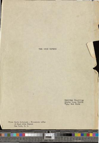 Time Inc.-- "The Luce Empire" pt. 1 (typed manuscript) [b001] [f001] [001_328]