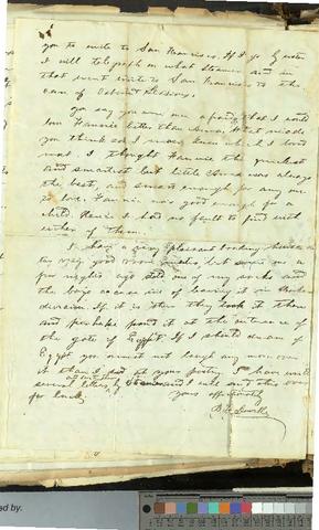 B.F. Dowell (Washington D.C.) to Anna Dowell (Jacksonville, Or.), February 27, 1868 [b001] [v014] [001_005]