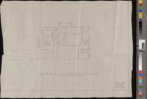 First floor plan [Of94] [003_004]