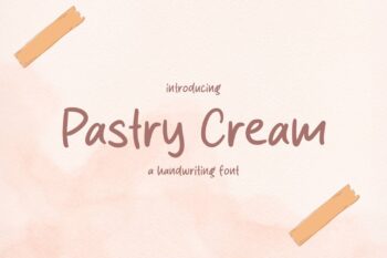 Pastry Cream Font
