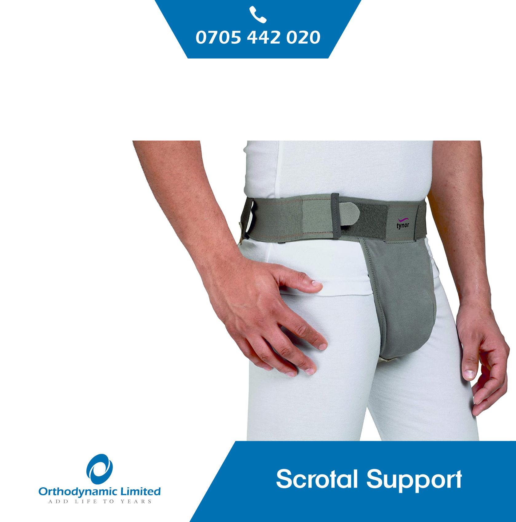 Scrotal Support