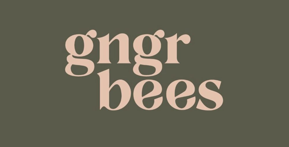 gngr bees logo