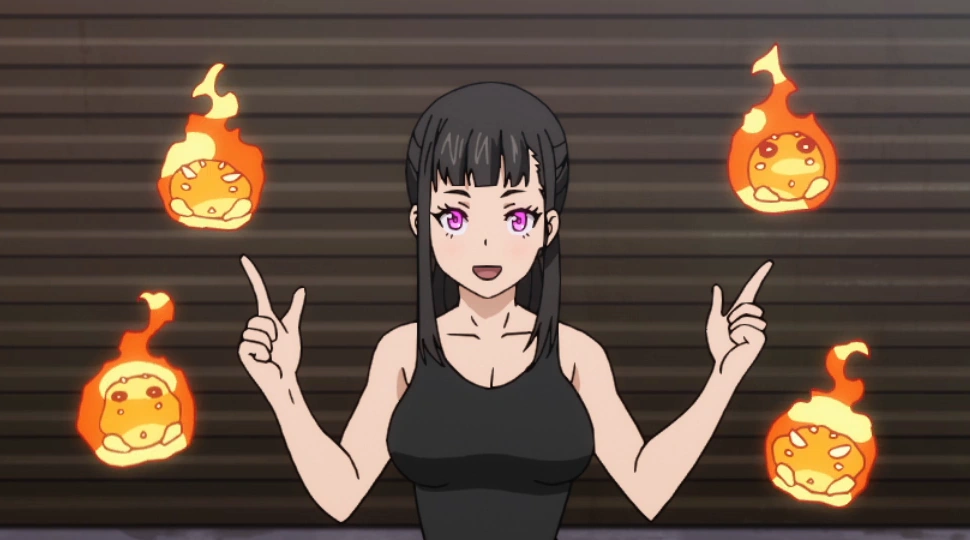 Maki Oze (Fire Force)