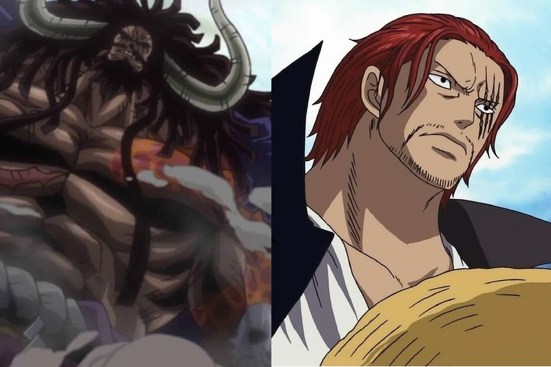 Kaido vs. Shanks