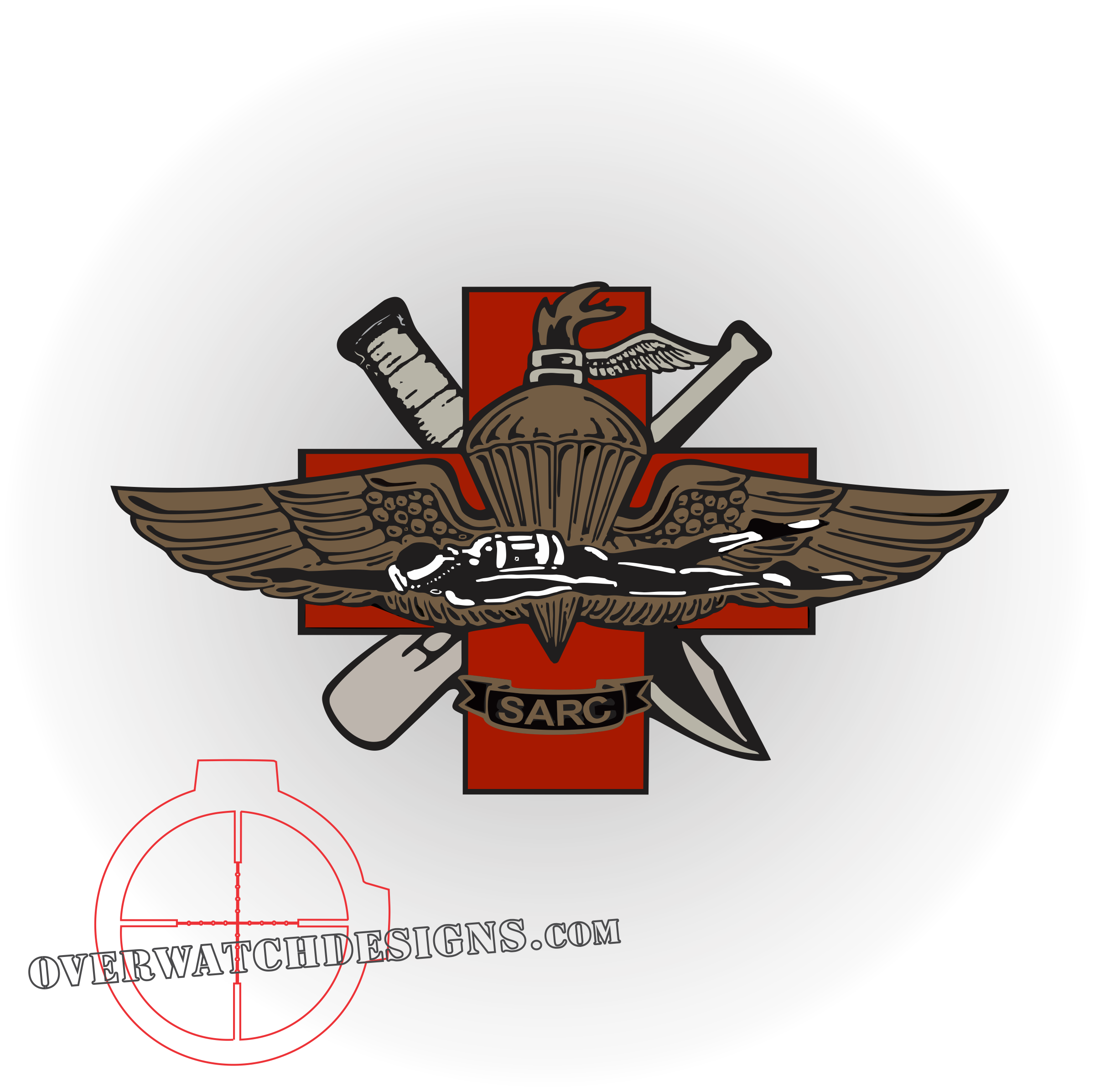 Recon Corpsman Sticker