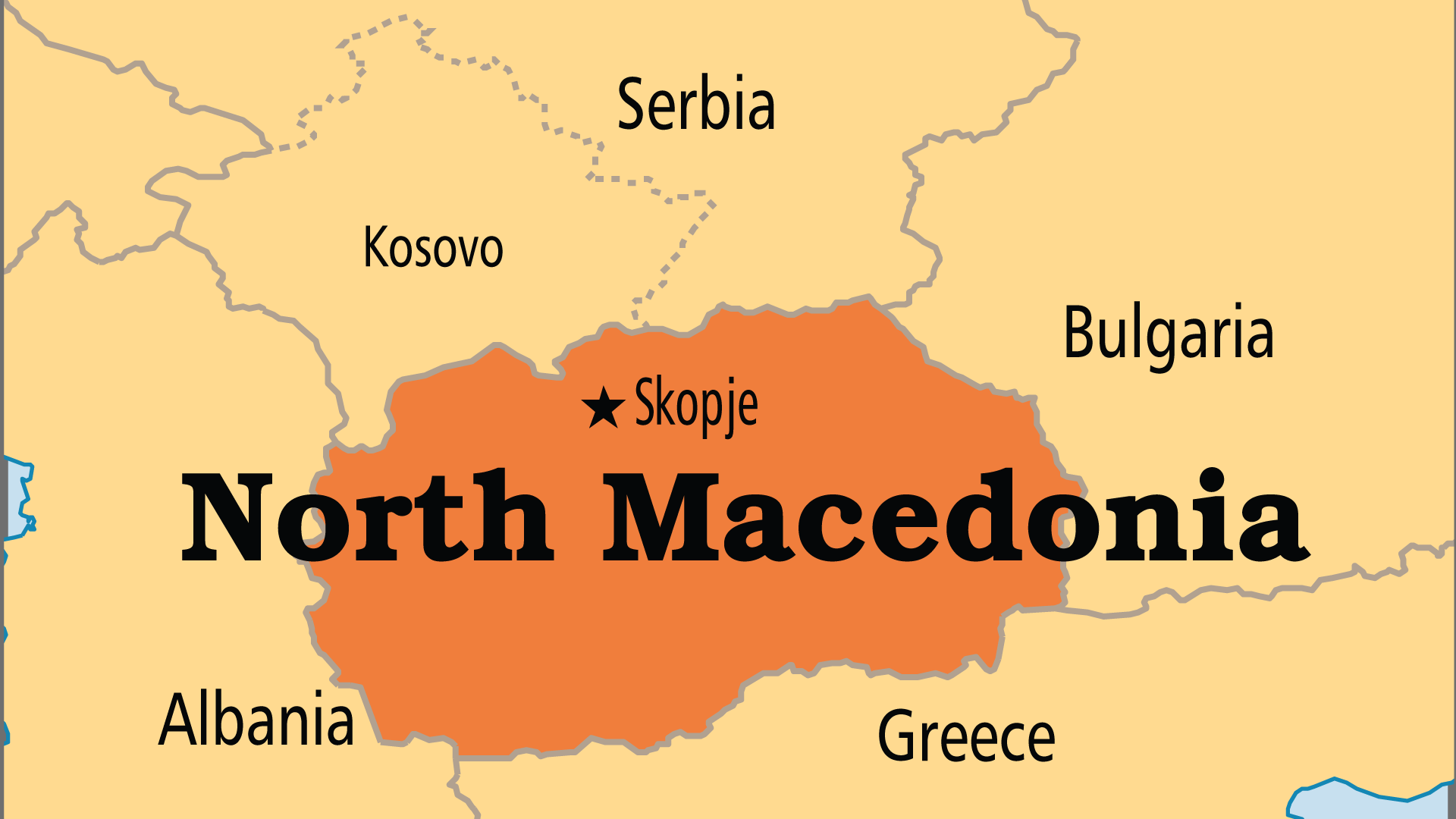 Macedonia Map