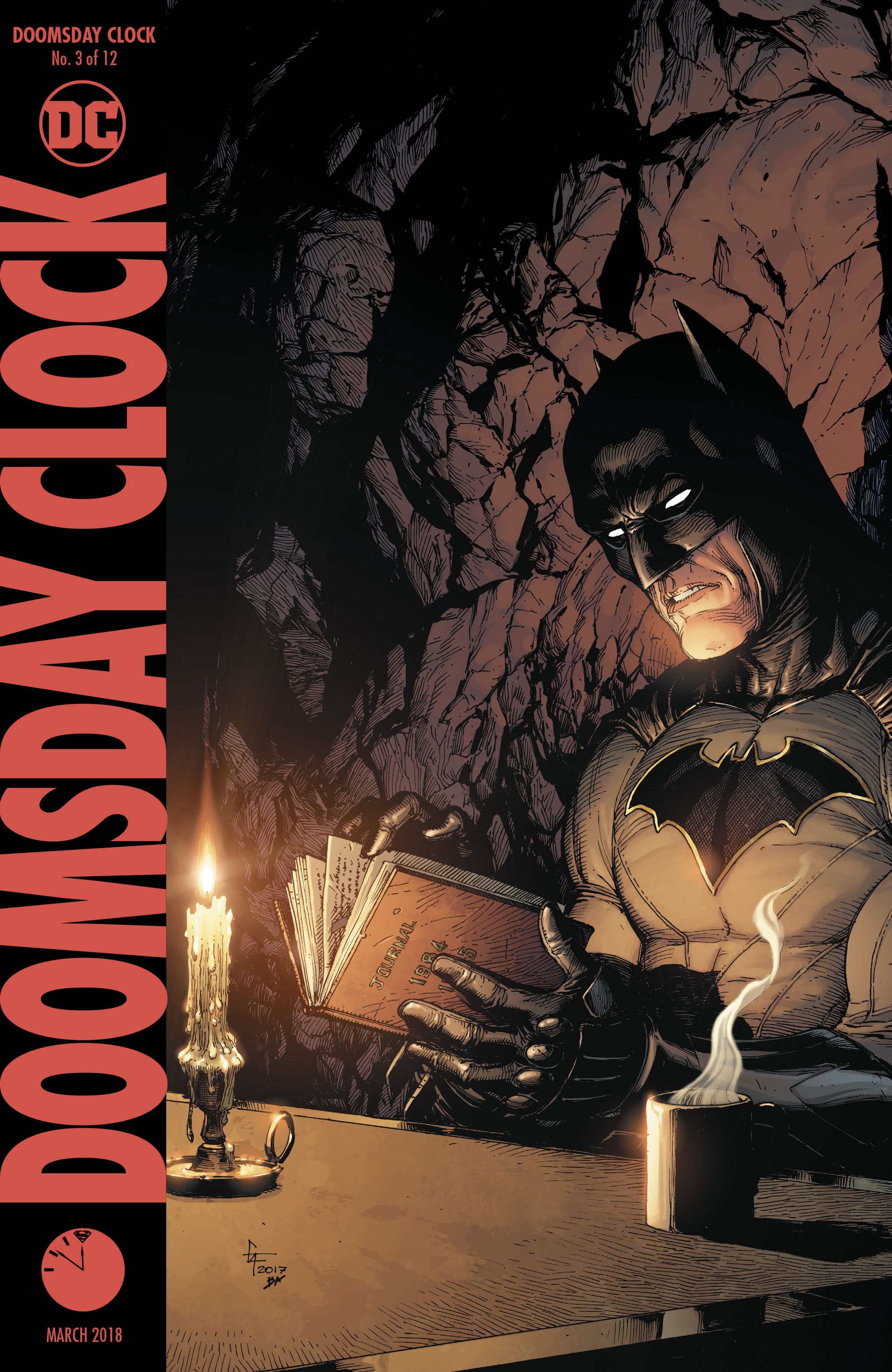 Introducir 62+ imagen batman doomsday clock