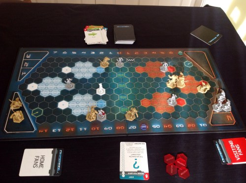 Board and game pieces