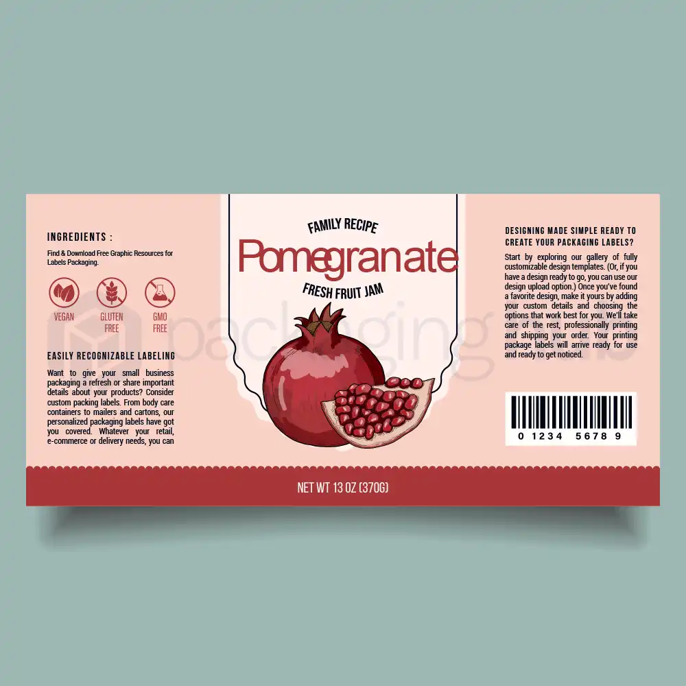 Custom Packaging Labels