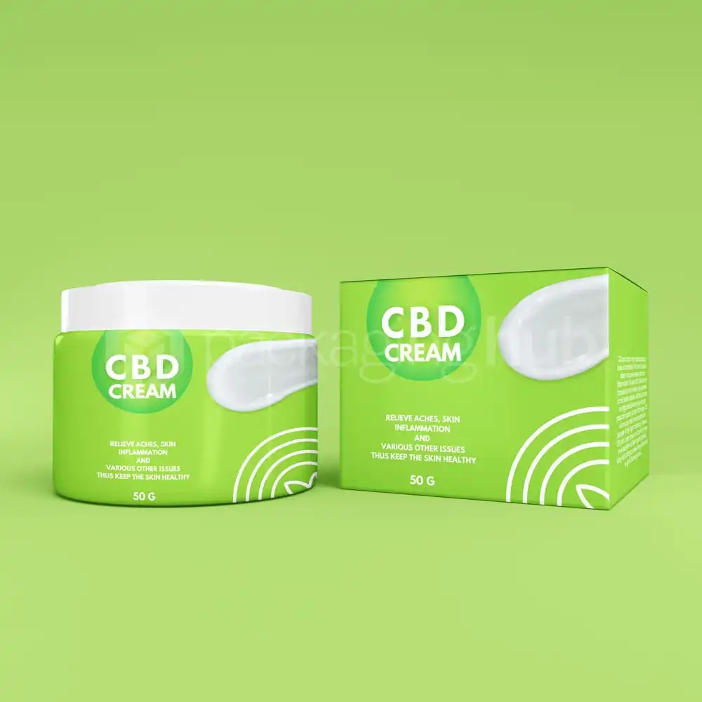 CBD Cream Boxes